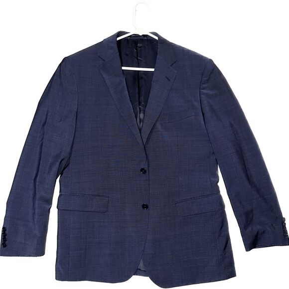 Ermenegildo Zegna Blue Suit - Picture 1 of 13